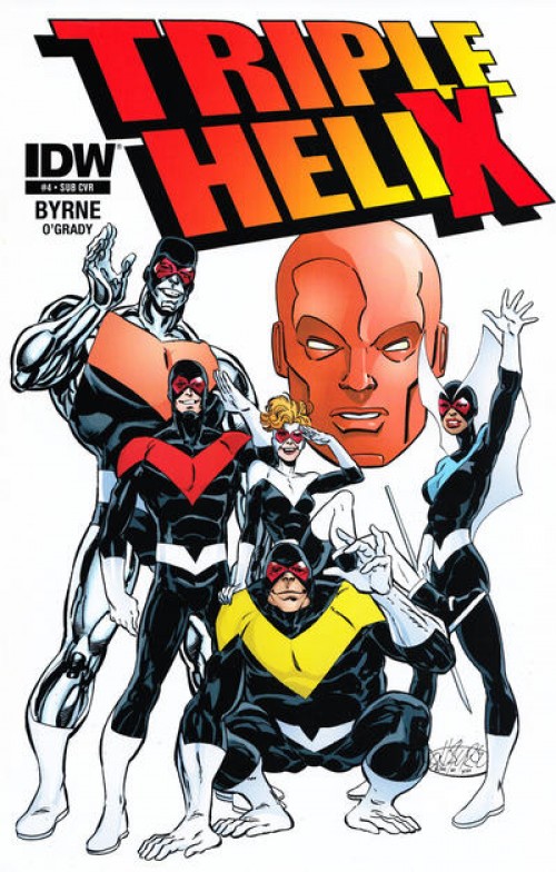Triple Helix #4 (2013) subscription cover