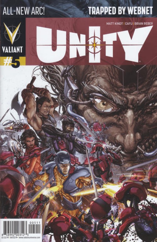 Unity #5 (2013)