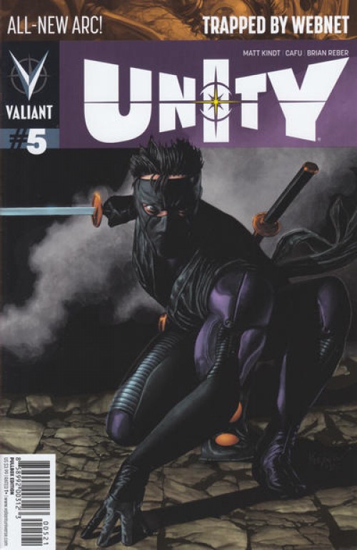 Unity #5 (2013) pullbox suayan variant