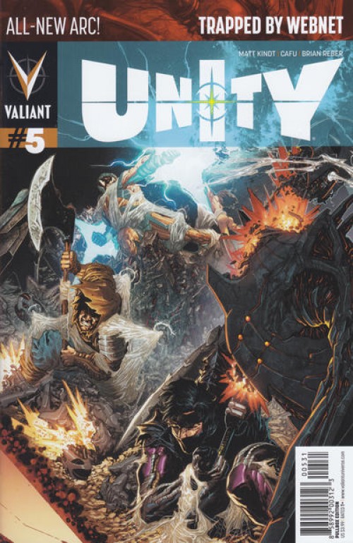 Unity #5 (2013) pullbox tan variant