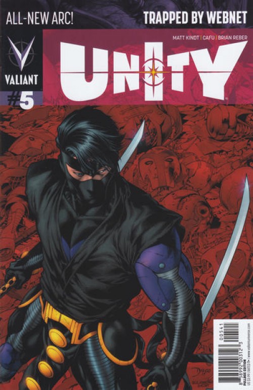 Unity #5 (2013) pullbox bernard variant