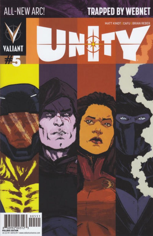 Unity #5 (2013) pullbox Allen variant
