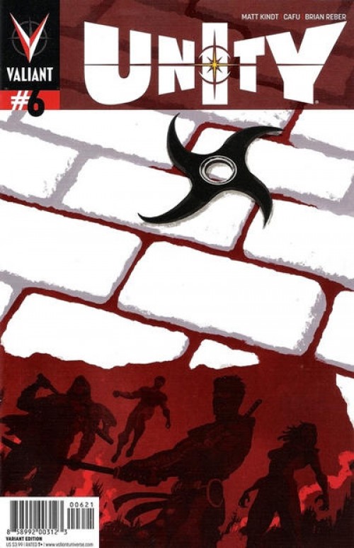 Unity #6 (2013) orderall