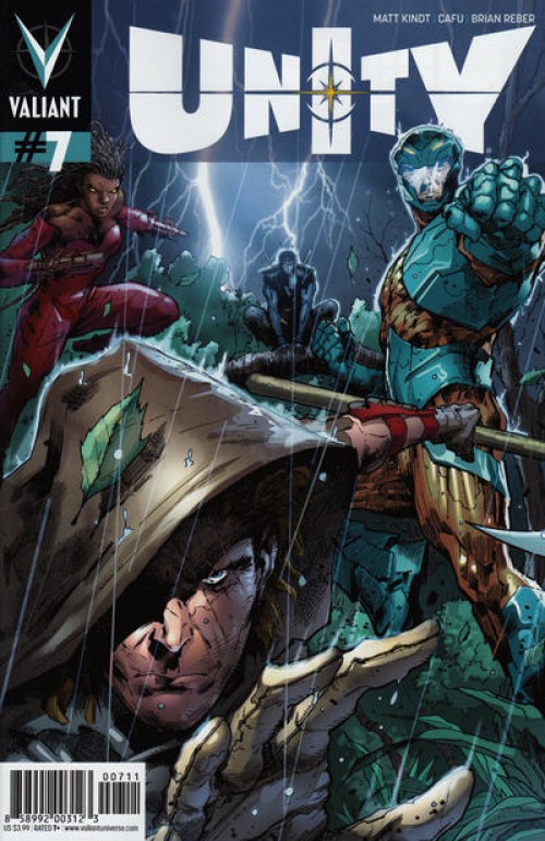 Unity #7 (2013) cover a