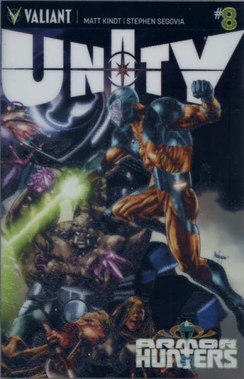 Unity #8 (2013) chromium cover