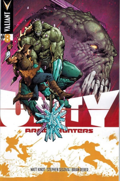 Unity #8 (2013) hairsine variant