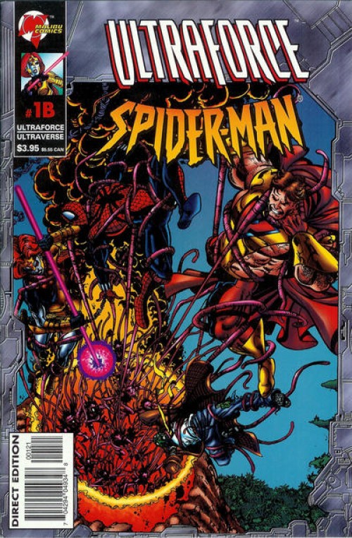 Ultraforce Spider-Man #1 (1996) cover b