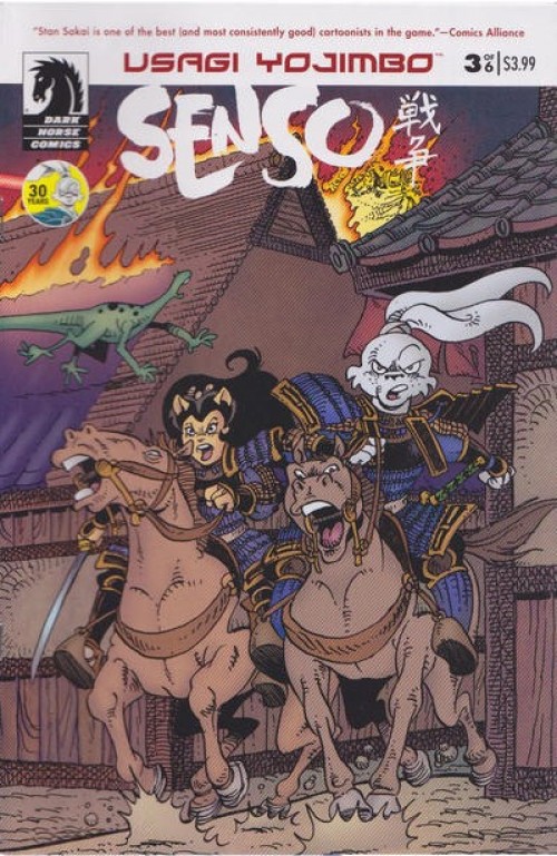 Usagi Yojimbo Senso #3 (2014)