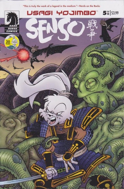 Usagi Yojimbo Senso #5 (2014)