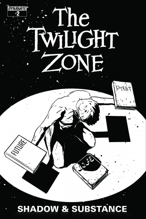 Twilight Zone S&S #2 (2015) 15 Copy Vilanova B&W Incv