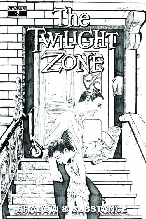 Twilight Zone S&S #2 (2015) 20 Copy Lau B&W Incv