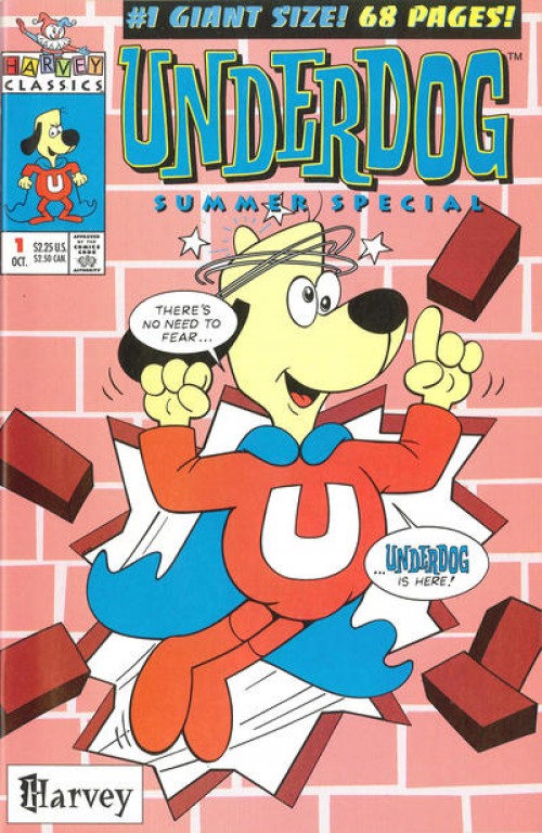 Underdog Summer Special #1 (1993)