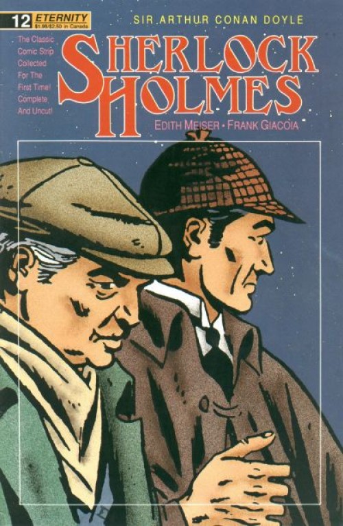 Sherlock Holmes #12 (1988)