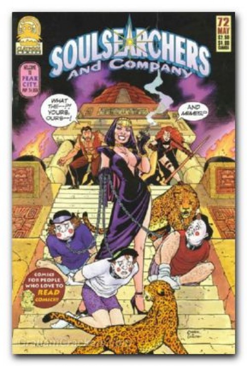 Soulsearchers And Company #72 (1993)