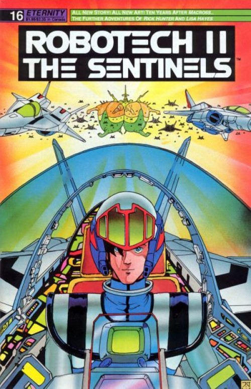 Robotech II The Sentinels #16 (1988)