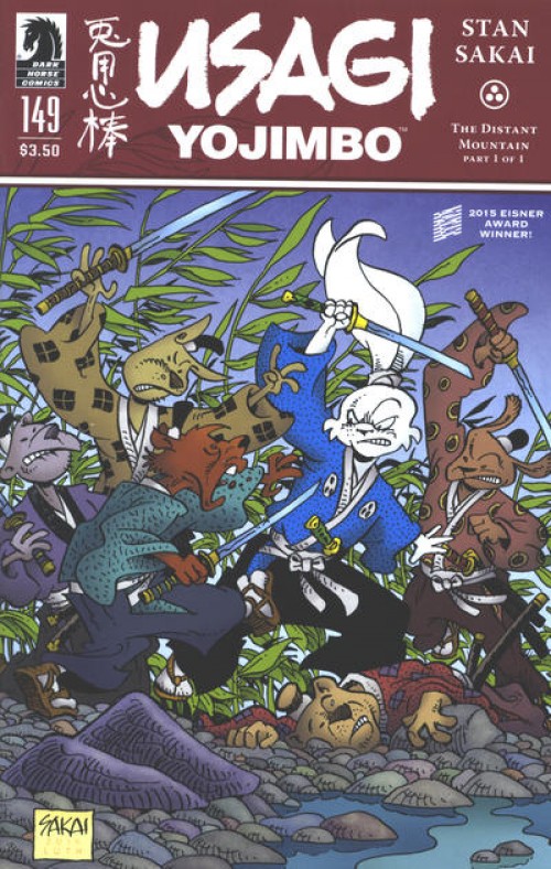 Usagi Yojimbo #149 (1996)