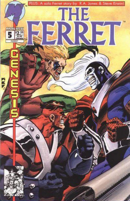 Ferret #5 (1993)