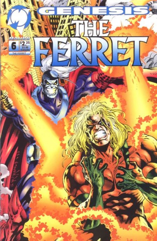 Ferret #6 (1993)