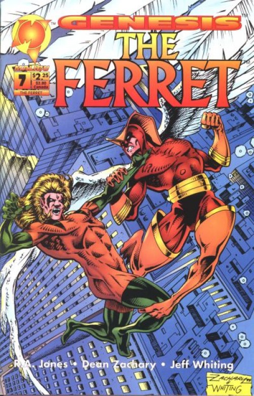 Ferret #7 (1993)