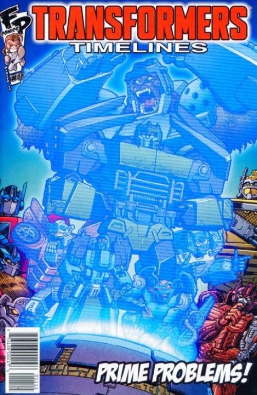 Transformers Timelines #11 (2006)