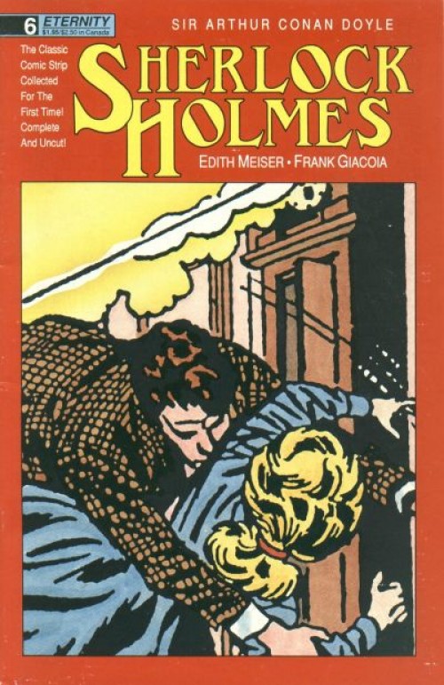 Sherlock Holmes #6 (1988)