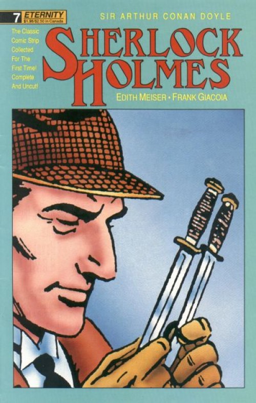 Sherlock Holmes #7 (1988)