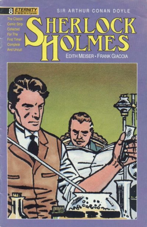 Sherlock Holmes #8 (1988)