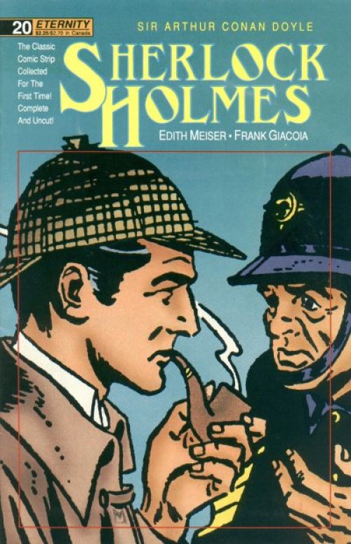 Sherlock Holmes #20 (1988)