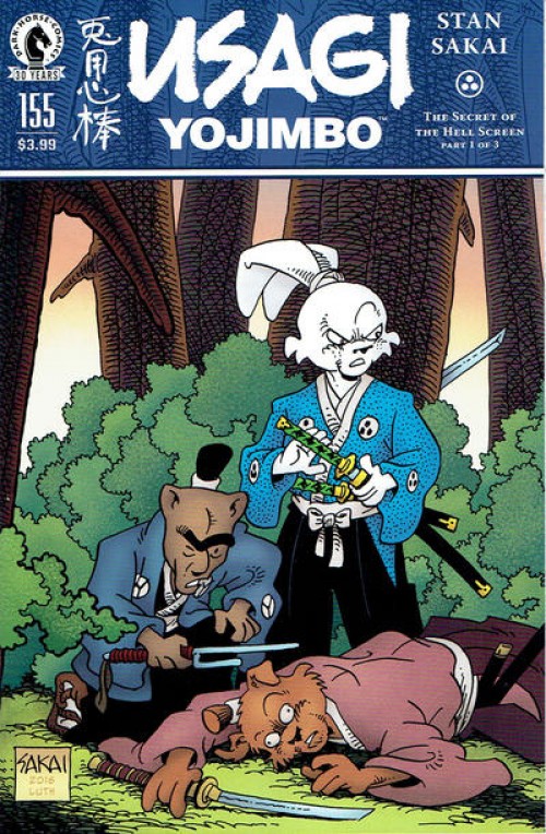 Usagi Yojimbo #155 (1996)