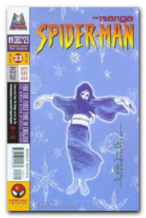 Spider-Man Manga #23