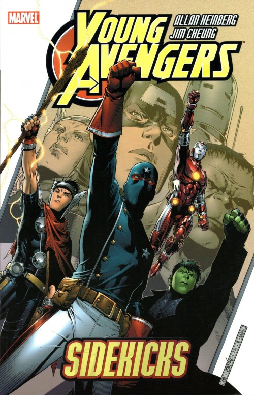 Young Avengers Vol 1 Sidekicks TPB