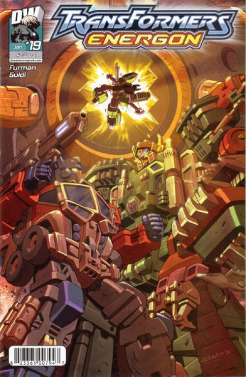 Transformers Energon #19 (2004) a