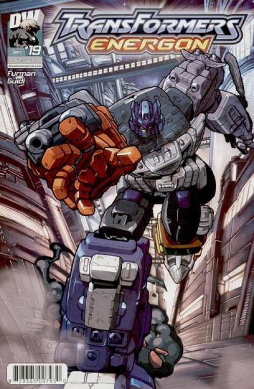 Transformers Energon #19 (2004) b