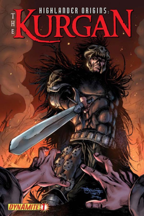 Highlander Origins Kurgan #1 (2009) cover d foil