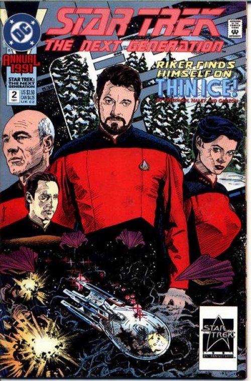 Star Trek the Next Generation Annual #2