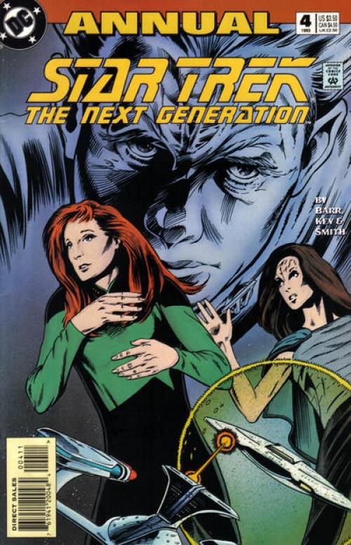 Star Trek the Next Generation Annual #4
