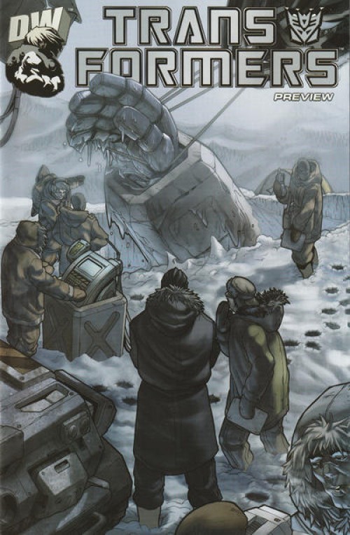 Transformers Generation 1 #Preview (2002) variant