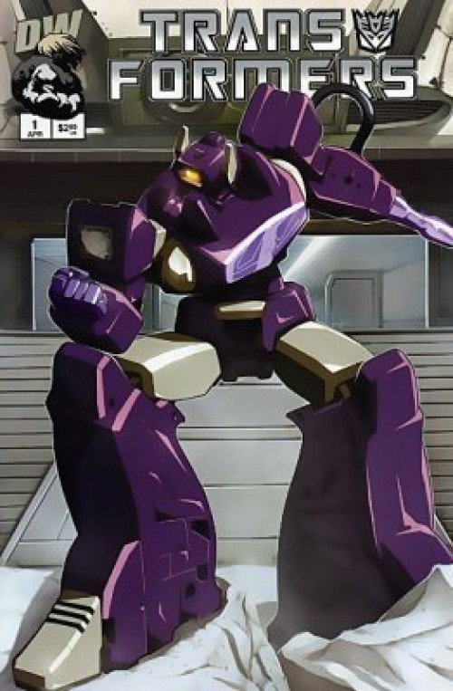 Transformers Generation 1 #1 (2003) variant