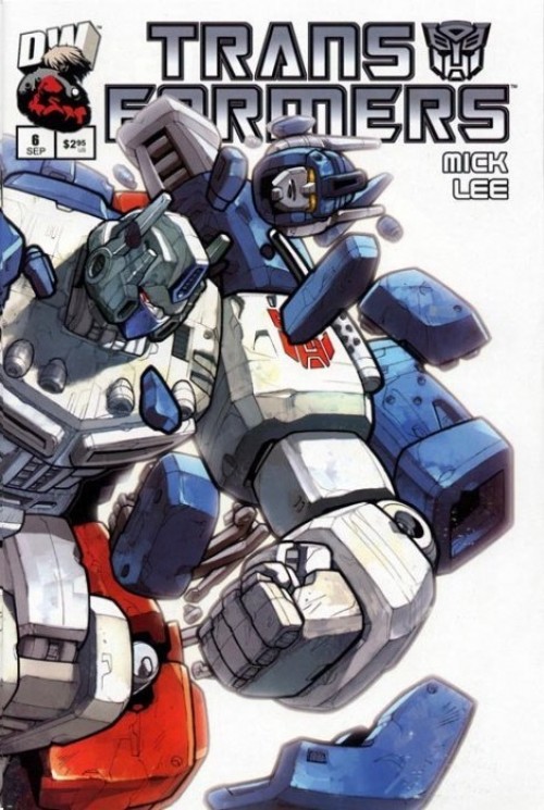 Transformers Generation 1 #6 (2003) variant