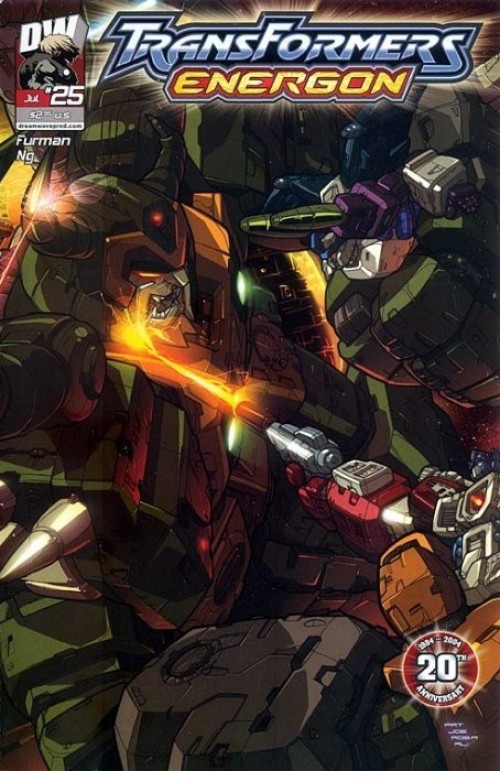 Transformers Energon #25 (2004) b