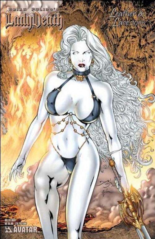 Lady Death Leather & Lace 2005 #1 killer body
