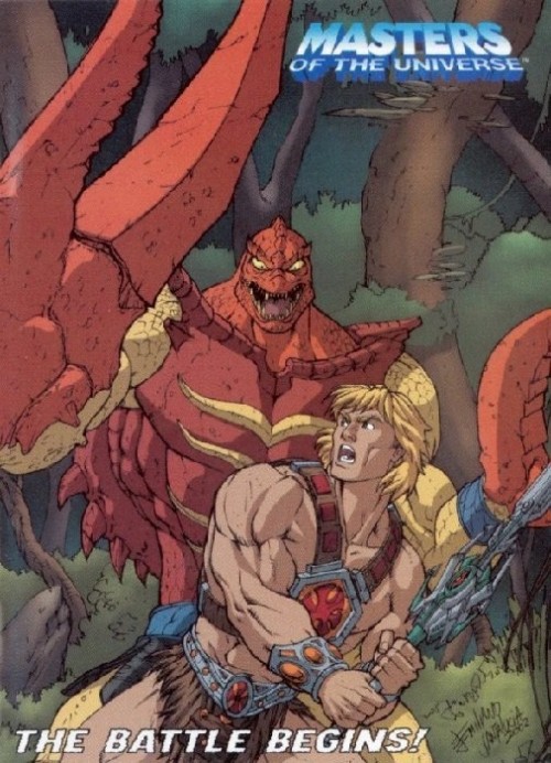 Masters of the Universe The Battle Begins #1 (2003)