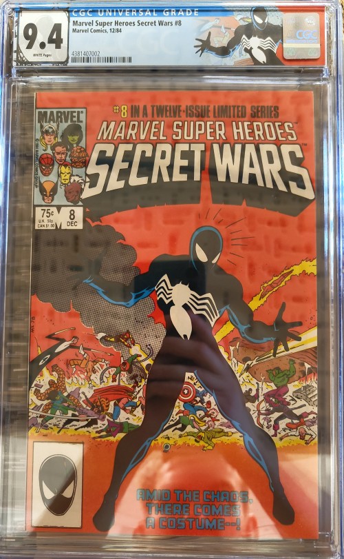 Secret Wars #8 (1984) CGC 9.4