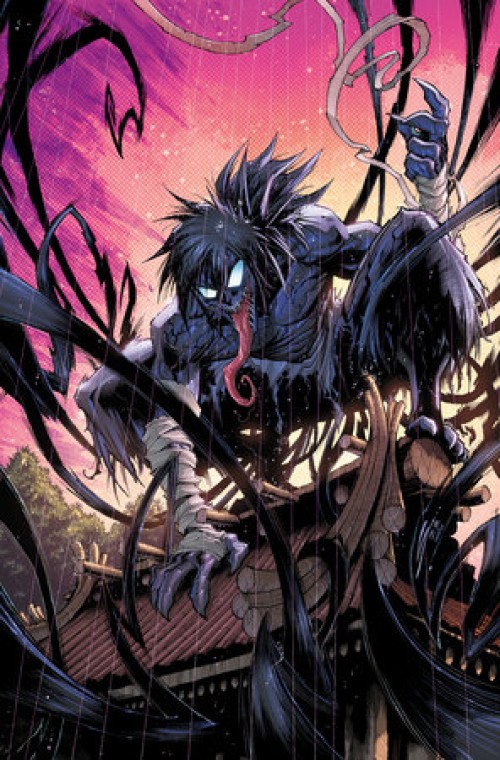 Kid Venom #1 (2024) second print sandoval virgin variant