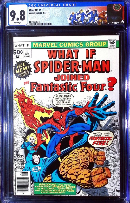 What If #1 (1977) CGC 9.8