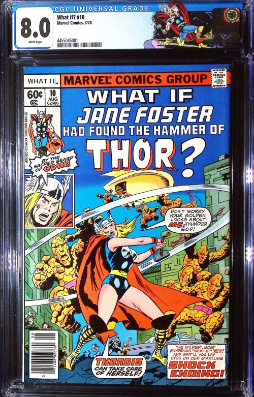 What If #10 (1977) CGC 8.0