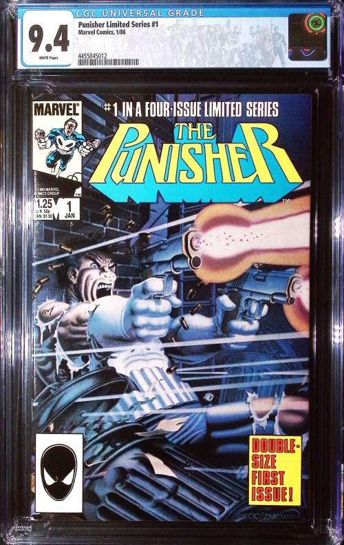 Punisher #1 (1986) CGC 9.4