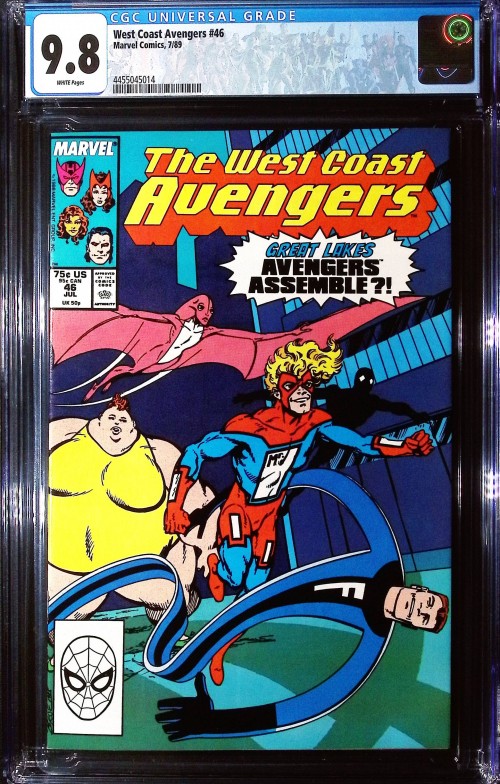 West Coast Avengers #46 (1985) CGC 9.8