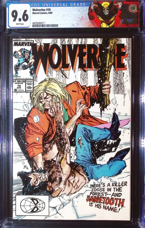 Wolverine #10 (1988) CGC 9.6