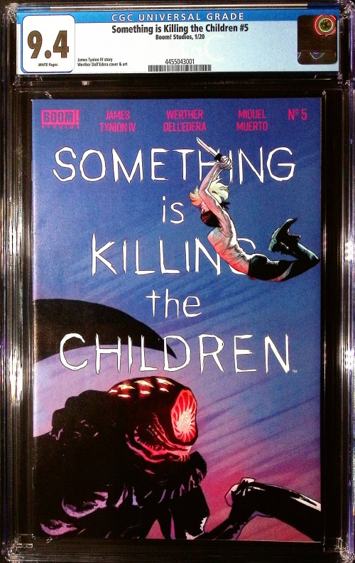 Something Is Killing The Children #5 CGC 9.4